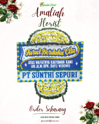 Papan Bunga Duka di Iv Nagari