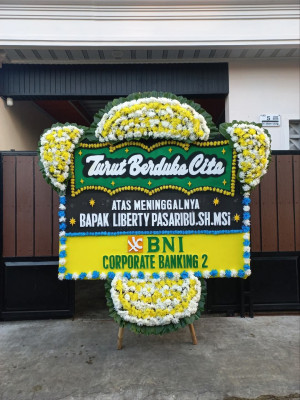 Papan Bunga Duka di Iv Nagari