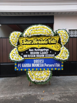 Papan Bunga Duka di Iv Nagari