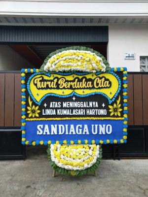 Papan Bunga Duka di Iv Nagari